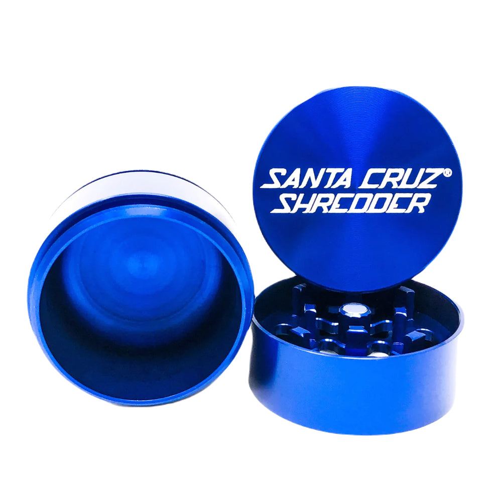 Santa Cruz Shredder Aluminum Herb Grinder | Small | 3-Part