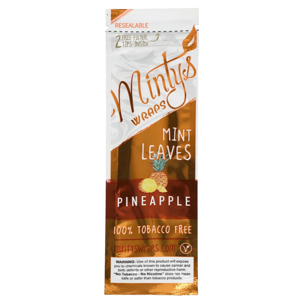 Minty's Herbal Wraps | 2 Pack