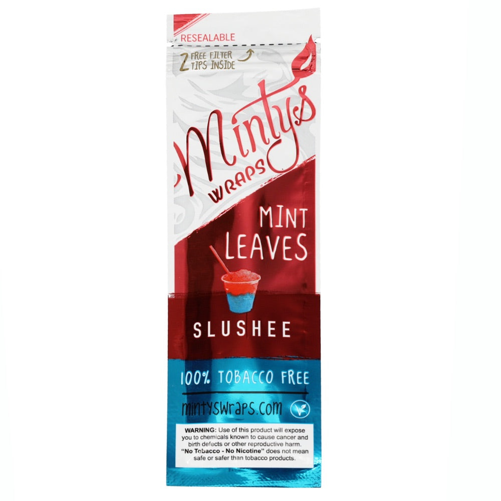 Minty's Herbal Wraps | 2 Pack | Slushee