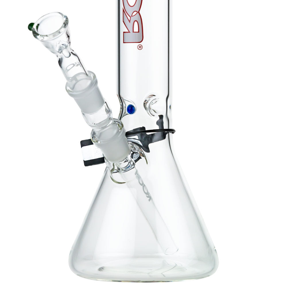 ROOR Little Sista 3.2mm Bong - 14.5mm - Ice Notches | beaker