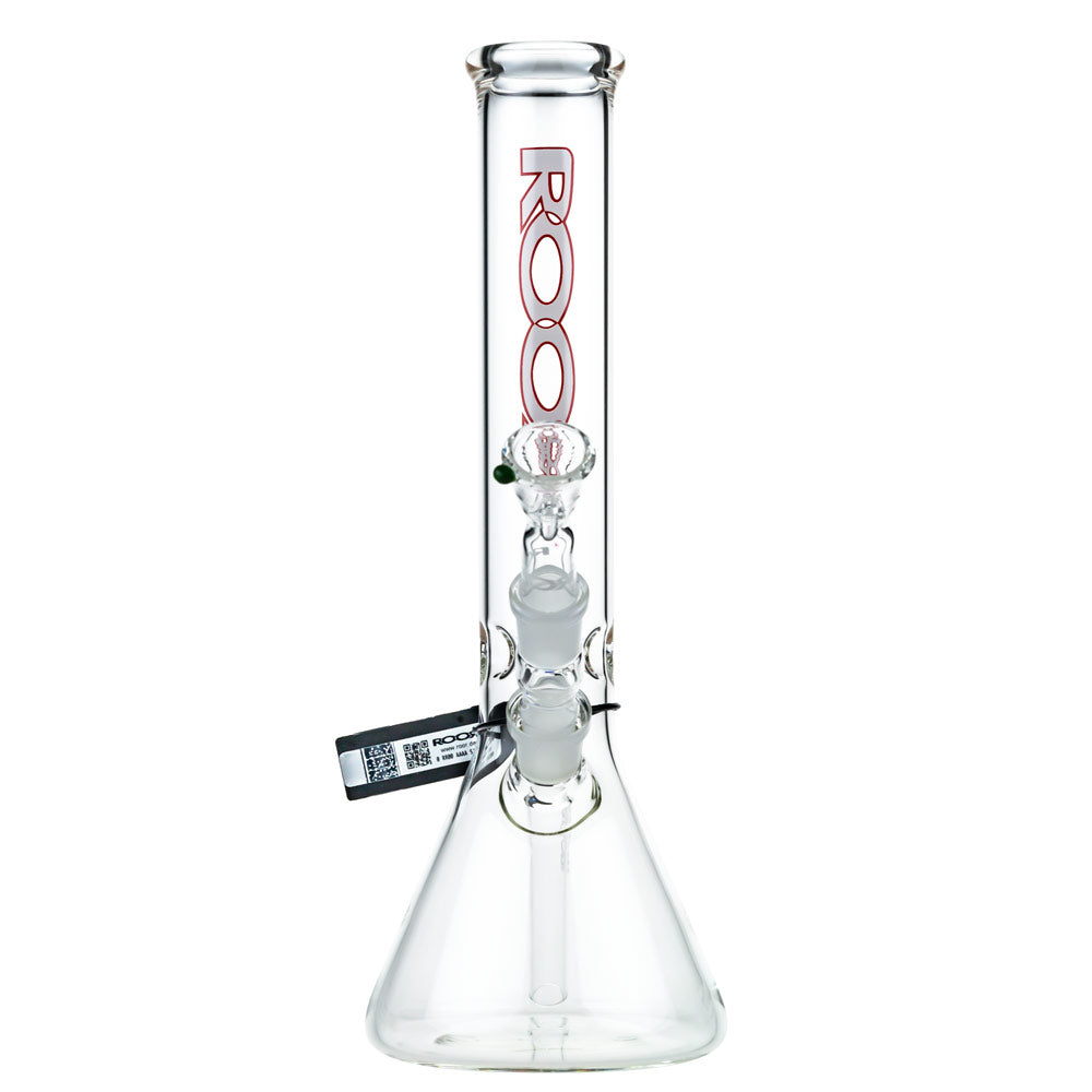 ROOR Little Sista 3.2mm Bong - 18.8mm - Ice Notches | front view