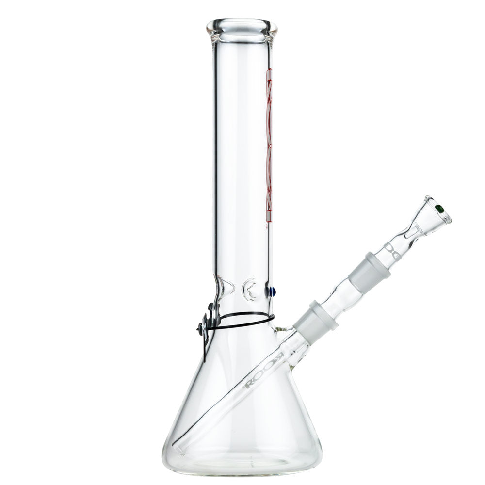 ROOR Little Sista 3.2mm Bong - 14.5mm - Ice Notches | side view 3
