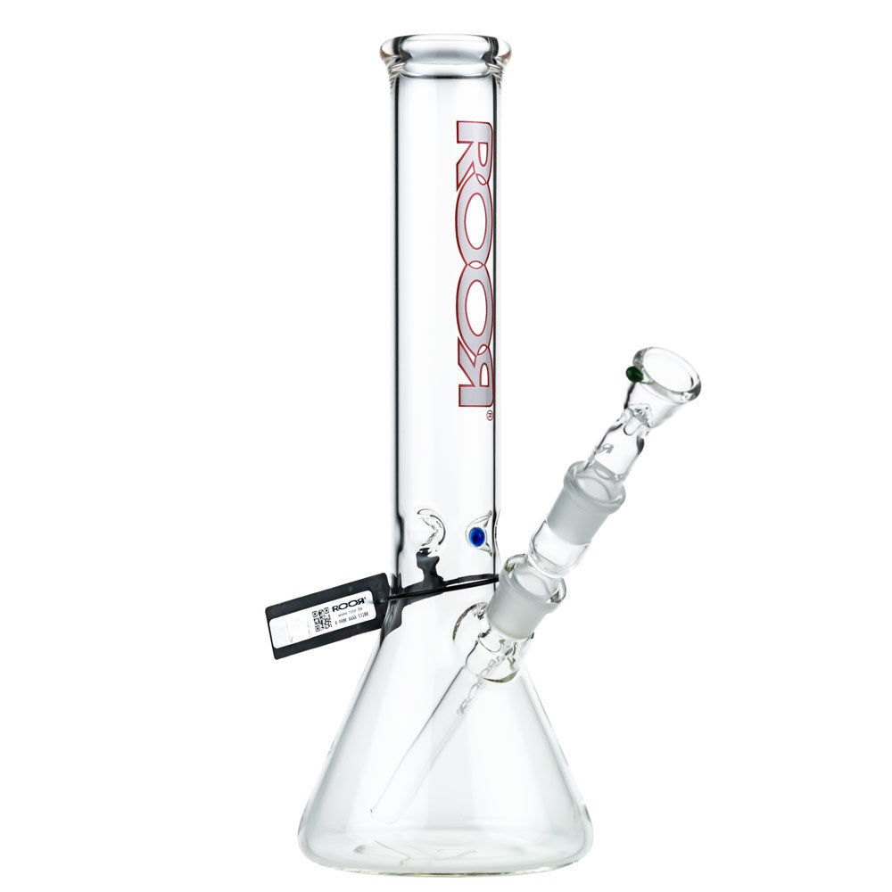 ROOR Little Sista 3.2mm Bong - 18.8mm - Ice Notches | side view 4