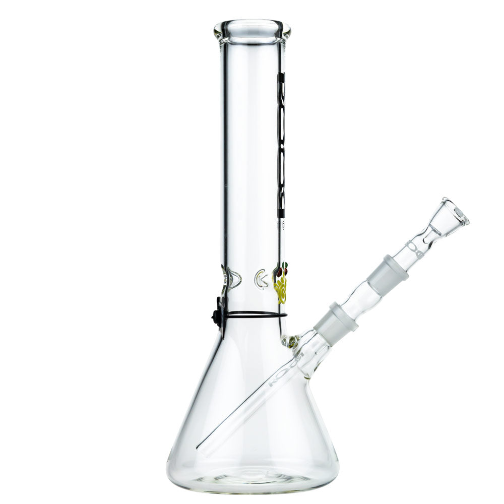ROOR Little Sista 5.0mm Bong | 35cm | 14.5mm | Ice Notches | side view 3