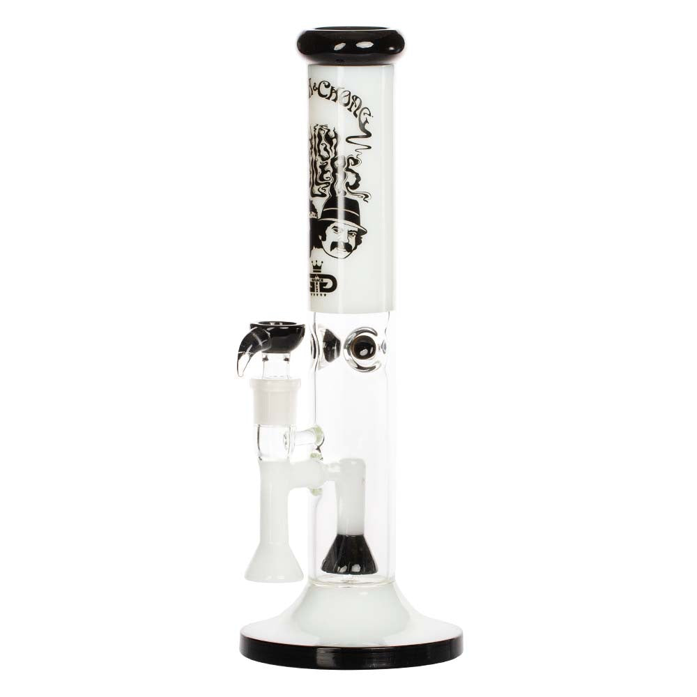 Grace Glass Cheech & Chong High Rollers Straight Tube Percolator Bong
