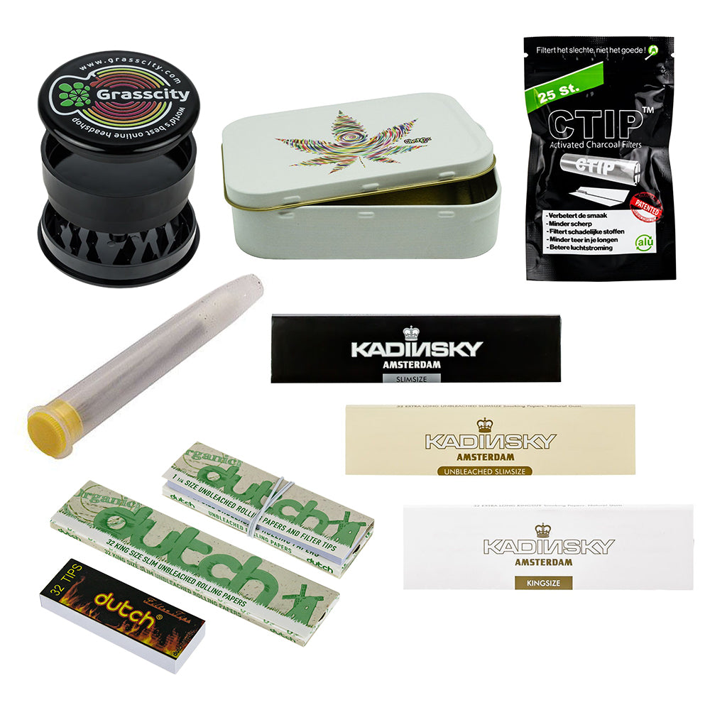 GC Crazy Combo Deal | Amsterdam Blunt Starter Kit