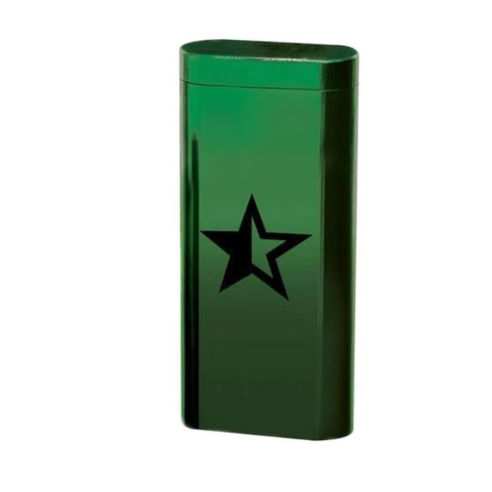 Famous X Aluminum Dugout Pipe | Green