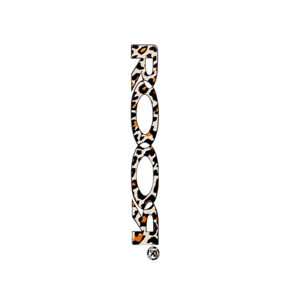ROOR Little Sista 5.0mm Bong | 35cm | 18.8mm | Ice Notches