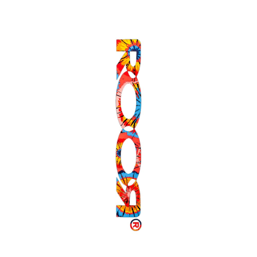 ROOR Little Sista 3.2mm Bong - 14.5mm - Ice Notches | Tie Dye