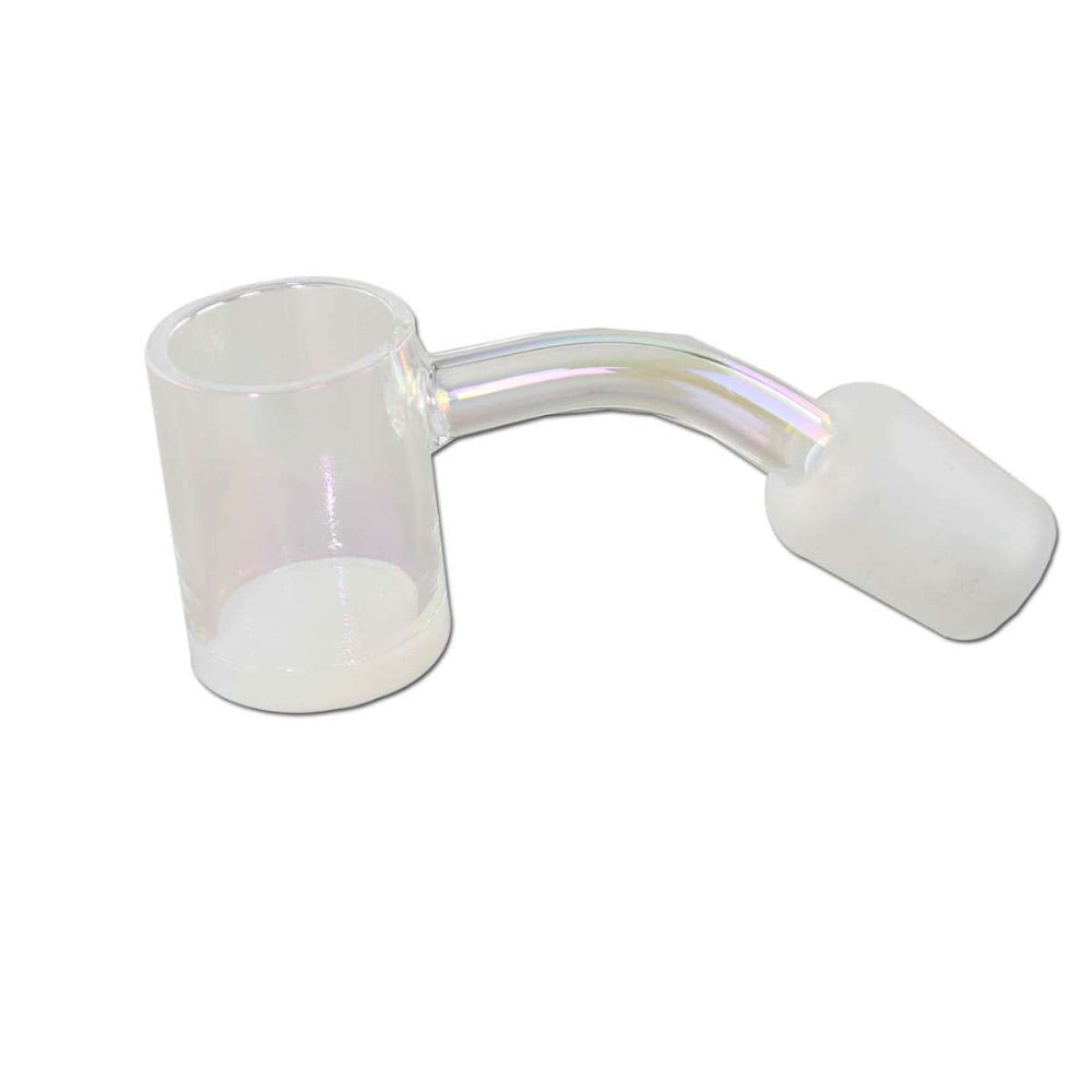 Black Leaf Quartz Rainbow Banger | 18.8mm | 45 Degree