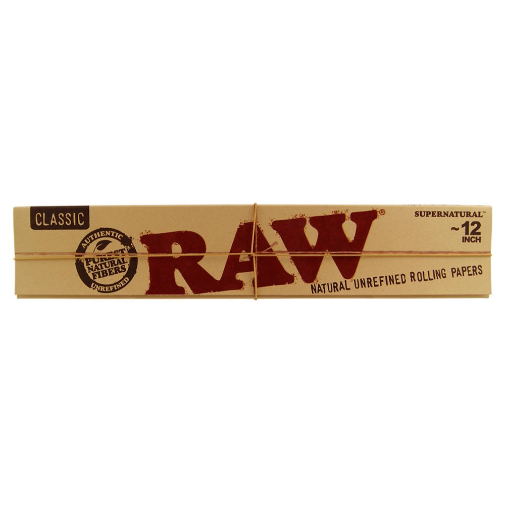 RAW Supernatural Huge Rolling Papers | 12 Inch