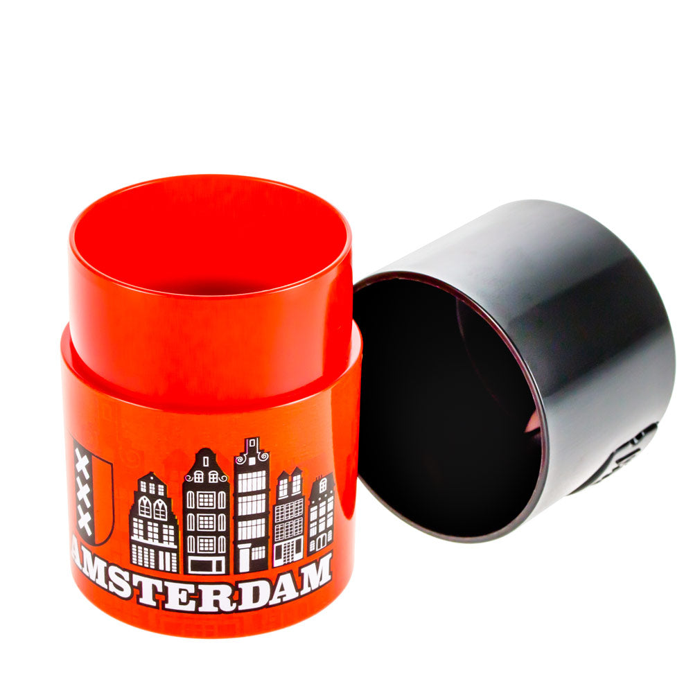 Tightvac Limited Edition Amsterdam Container -  Front View