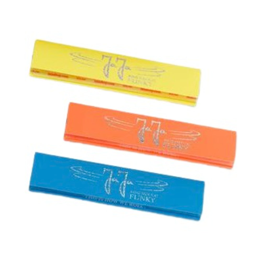 JaJa Funky King Size XXL Smoking Papers | Pack of 3