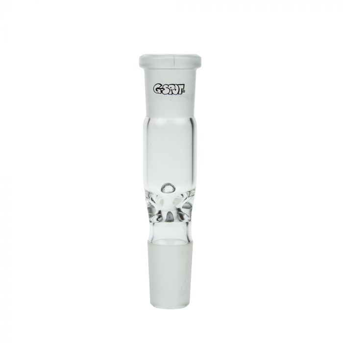 G-Spot Glass - Carbon Adapter - Short - 18.8 mm - Side view 1