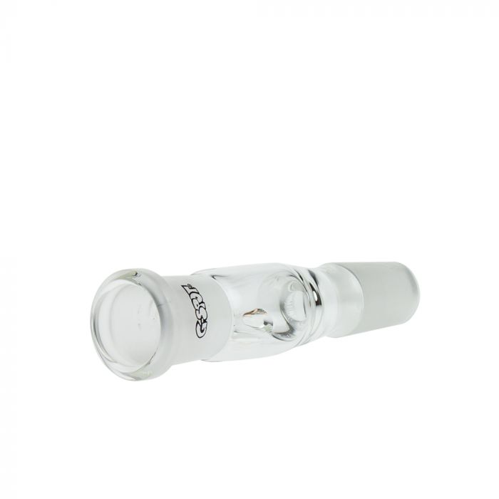 G-Spot Glass - Carbon Adapter - Short - 18.8 mm - Top view