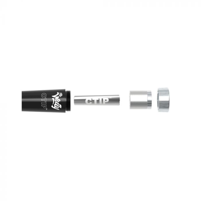 The Weezy CTIP Smoking Pipe | Silver - Close Up