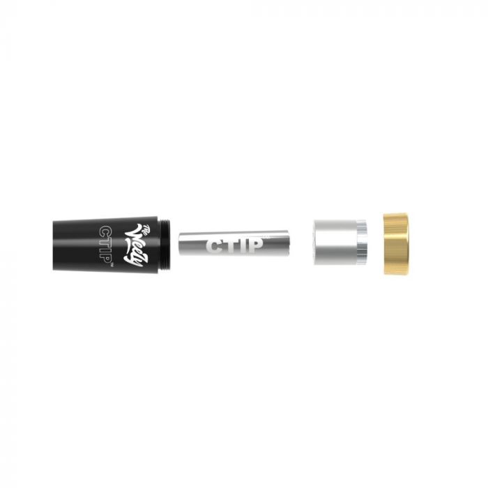 The Weezy CTIP Smoking Pipe | Gold - Close Up