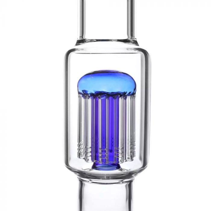 Heisenberg Beaker Bubble 12-Arm Tree Perc Bong | Blue | percolator 