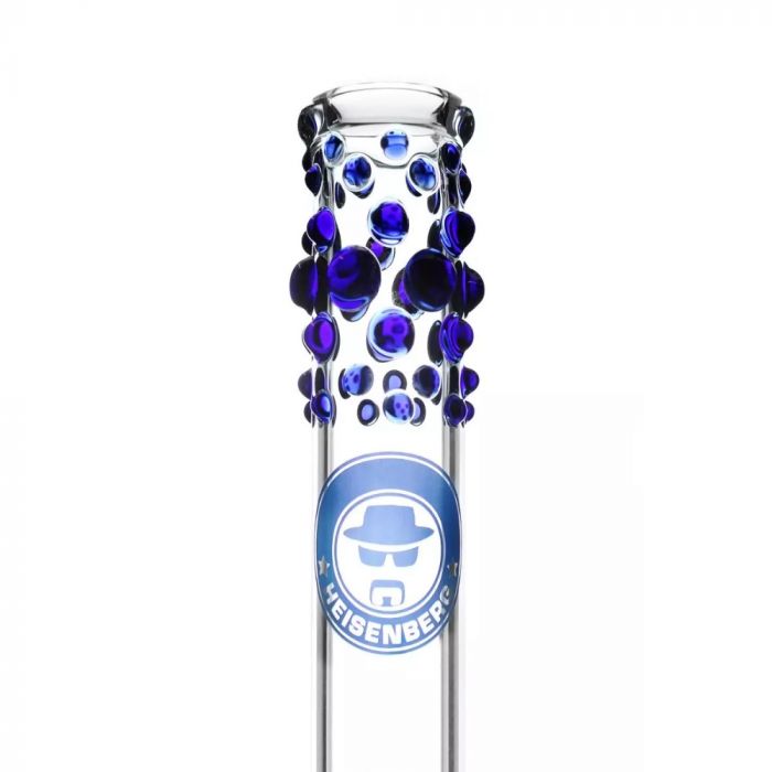 Heisenberg Beaker Bubble 12-Arm Tree Perc Bong | Blue | stem
