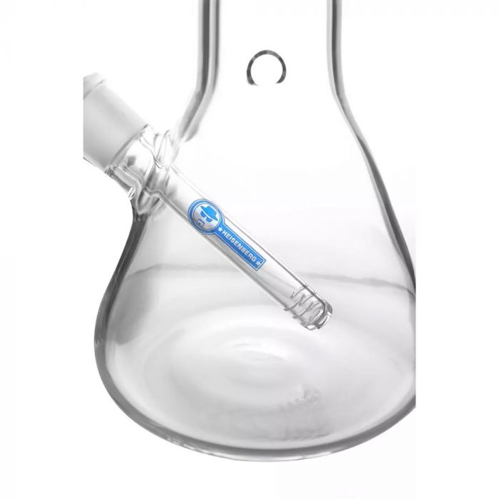 Heisenberg Beaker Bubble 12-Arm Tree Perc Bong | Blue | base