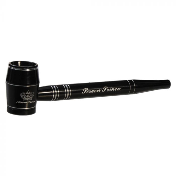 Screen Prince – Screen less Hand Pipe | Black 