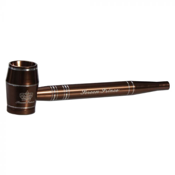 Screen Prince Screen less Hand Pipe | Bronze