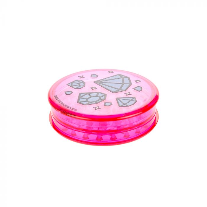 Beamer 90mm Trippy Jewelz Collection Virgin Acrylic Grinder