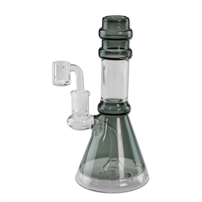 BLAZE Glass Showerhead Percolator Dab Rig | Grey