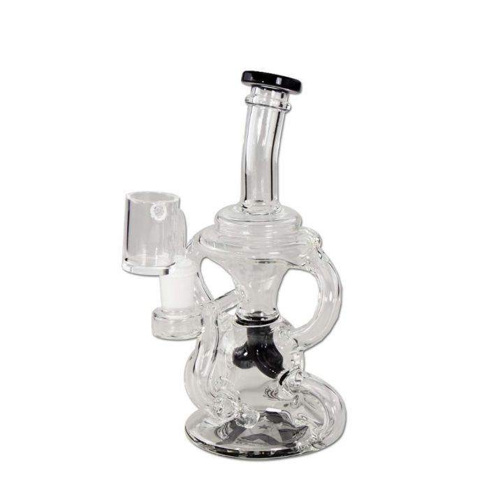 BLAZE Recycler Dab Rig | Black