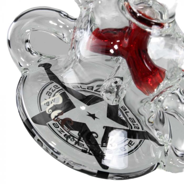 BLAZE Recycler Dab Rig | Bottom view