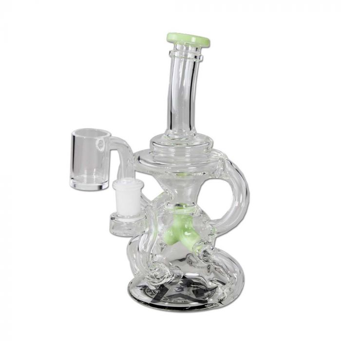 BLAZE Recycler Dab Rig | Green