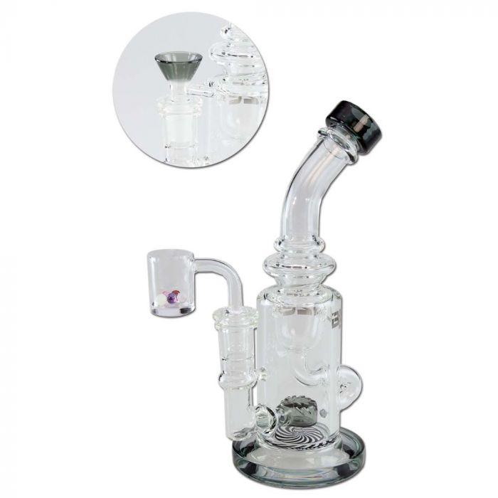 BLAZE Recycler Hybrid Dab Rig with Drum Percolator main product photo