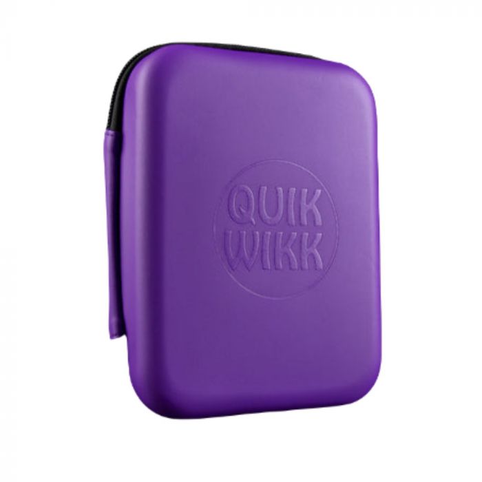 Quik Wikk Medium Travel Case | Purple