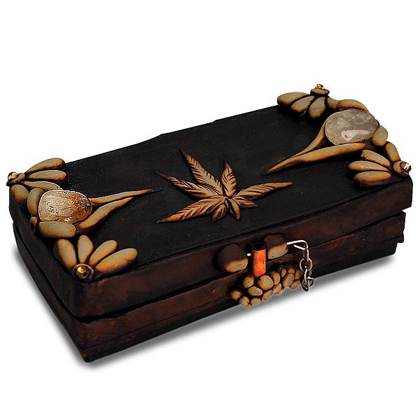 Brazil Wooden Stash Box main product photo