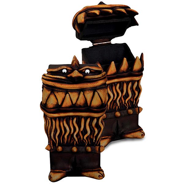 Brazil Wooden Stash Box - Monster Design main product photo