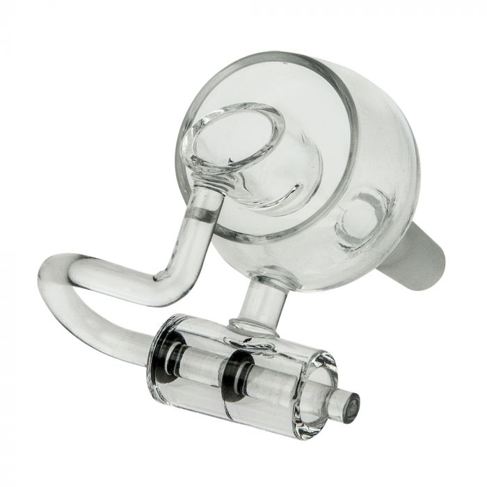 Quartz Glass Honey Pot Vapor Dome with Male Joint - 10mm 