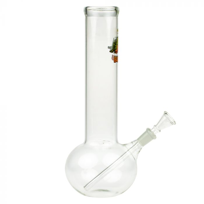 Bullfrog Bubble Base Glass Bong - Side View 3