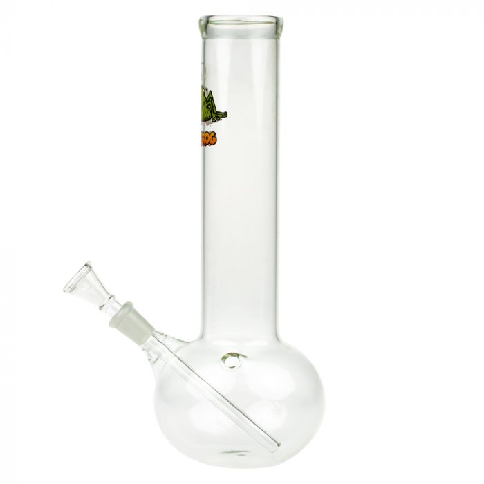 Bullfrog Bubble Base Glass Bong - Side View 2