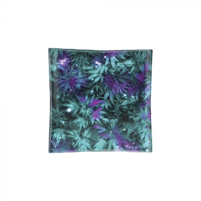 V Syndicate Blazin Glass Ashtray | Cosmic Chronic main product photo