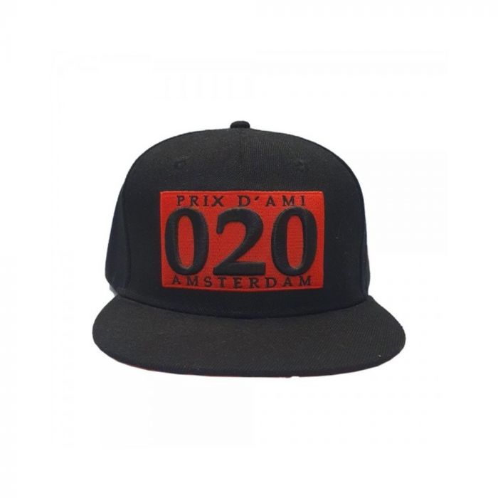 Lauren Rose x Prix D'Ami 020 Amsterdam Snapback Hat | front view