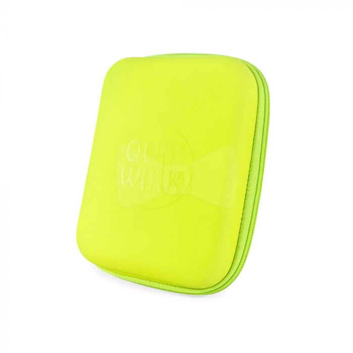 Quik Wikk Medium Travel Case | Neon Yellow