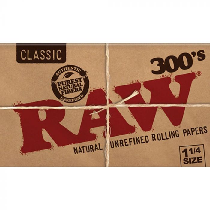 RAW Classic 300's Creaseless Rolling Papers main product photo