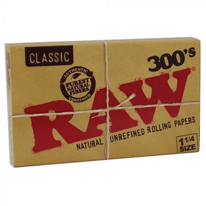 RAW Classic 300's Creaseless Rolling Papers | Single Pack