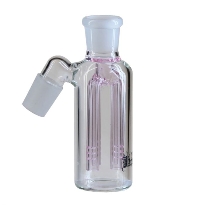 Black Leaf - 3-arm Perc Precooler - Pink