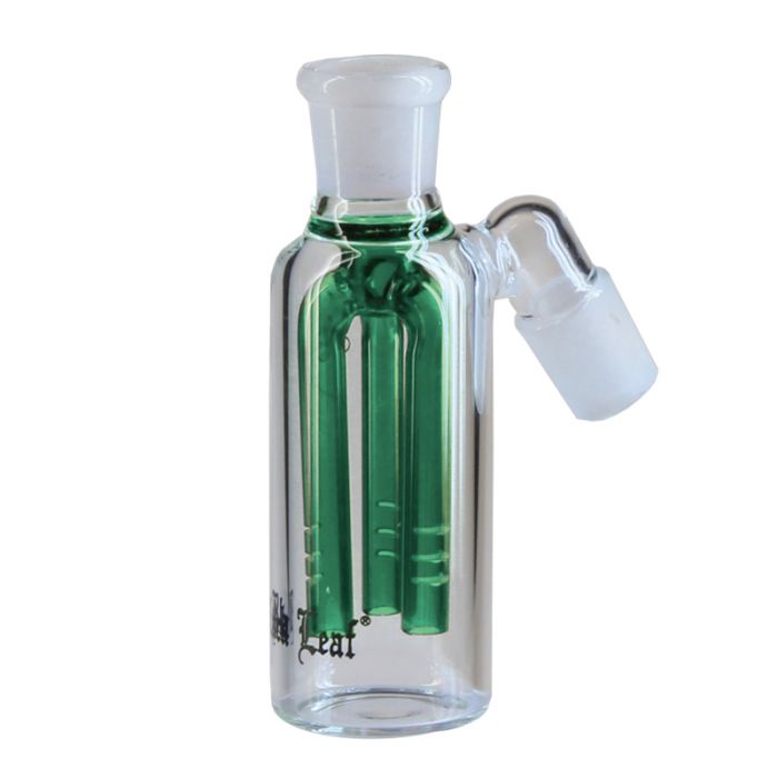 Black Leaf - 3-arm Perc Precooler - Green