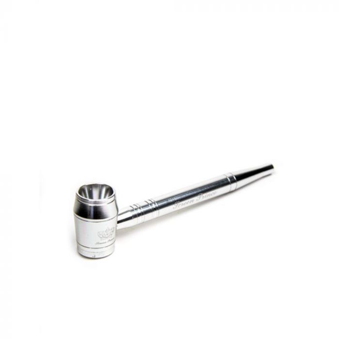 Screen Prince Screen less Hand Pipe | Silver