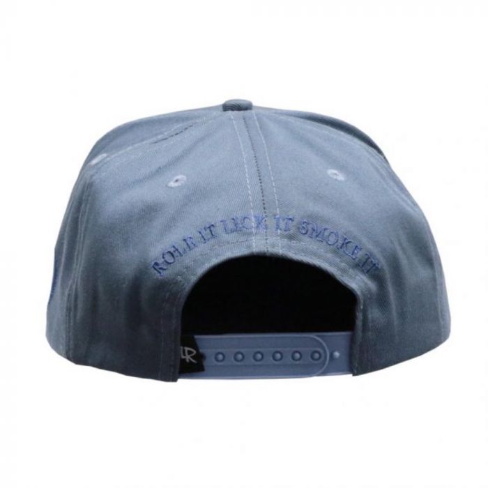 Lauren Rose Chaiba Wake N Bake Snapback Cap | back view