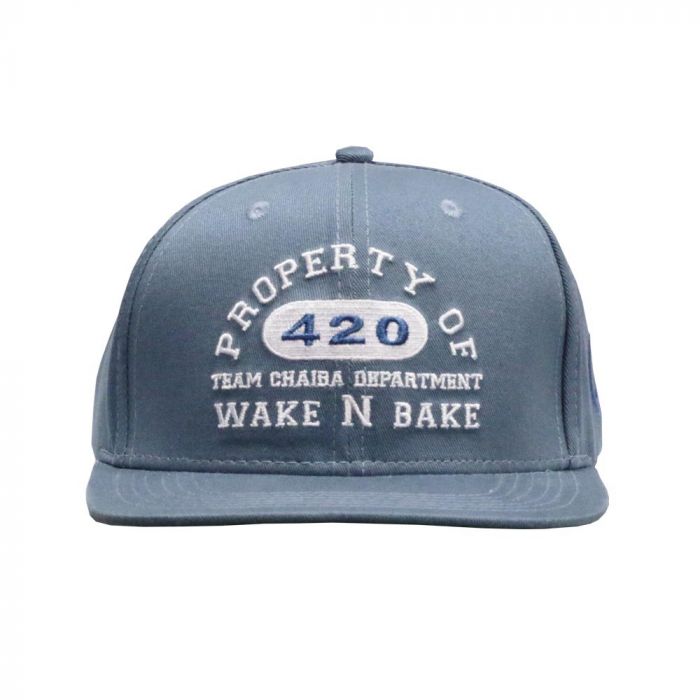 Lauren Rose Chaiba Wake N Bake Snapback Cap | front view