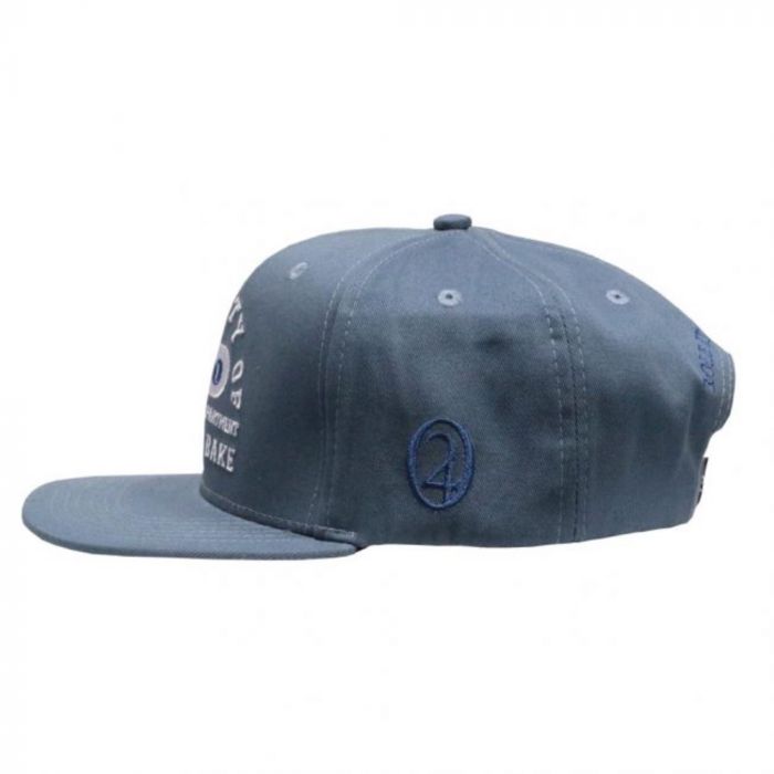 Lauren Rose Chaiba Wake N Bake Snapback Cap | side view 2