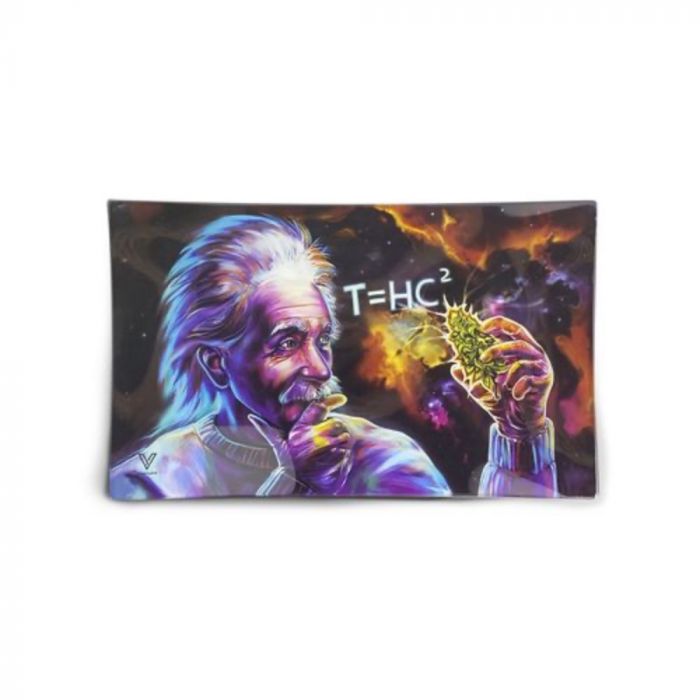 V Syndicate Large Glass Rolling Tray | T=HC2 Einstein Black Hole main product photo